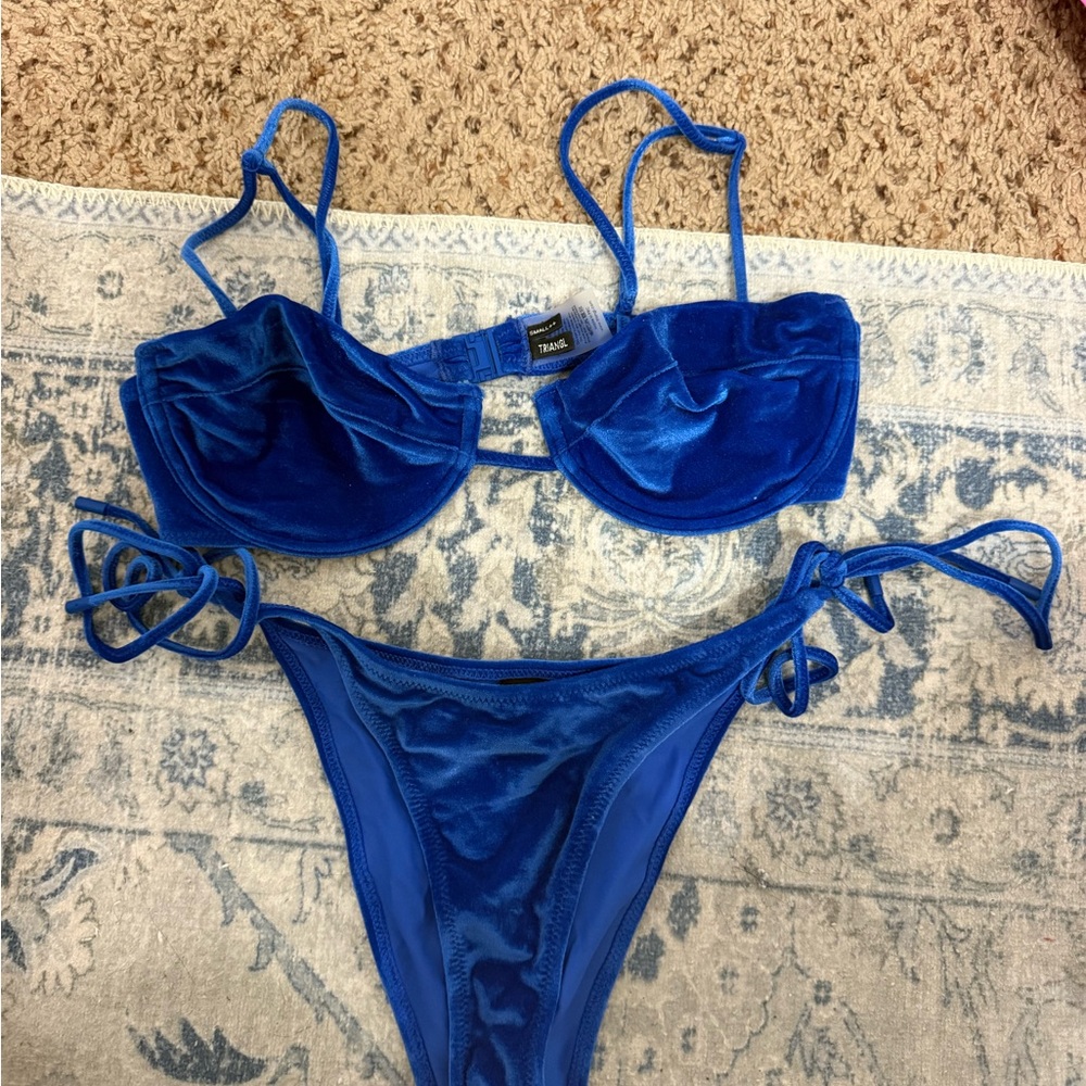 Triangl Swimwear Mala Velvet Bikini